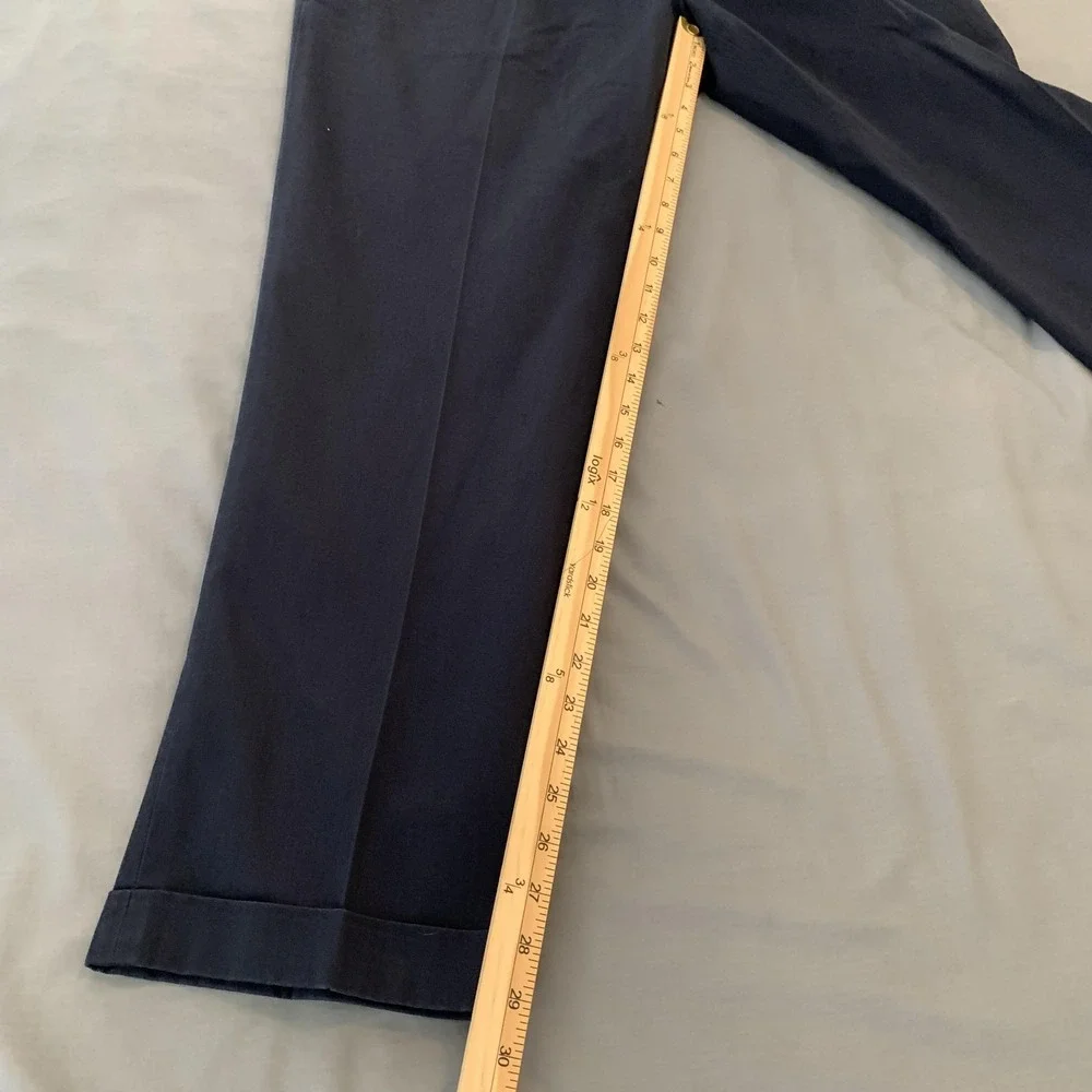 Brooks Brothers Advantage Chino Pants Mens 38x30‎ Thompson Pleated Dress Pants - Picture 8 of 12